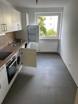 Komplett renovierte 3-Zimmer-Wohnung mit Balkon