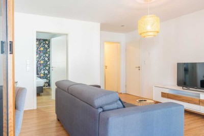 renovierte 2 Zimmer Wohnung mit Küche, Balkon und Stellplatz in Hohenfels