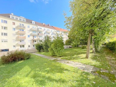Neu renovierte 4 Zi.-Dachgeschoss-Whg. mit 2 Bädern und Süd-Ausrichtung in ruhiger Lage von Sendling