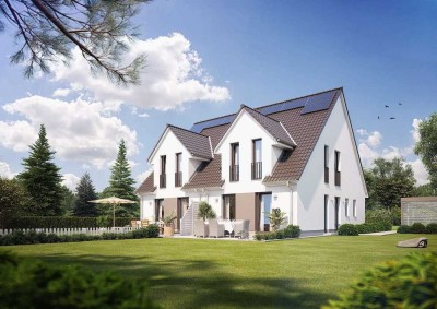 Ein Zuhause zum Wohlfühlen mit Blick ins Grüne