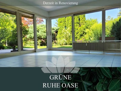 3,5 Zi. | 125m² Ruheoase mit Gartenparadies in Top Wohnlage am alten Golfplatz