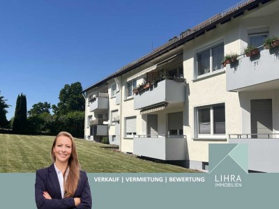 Bezugsfreie Eigentumswohnung in gepflegter Anlage und guter Wohnlage!