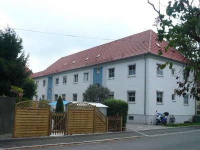 kleine 3-Raum-Wohnung ohne Balkon in Kaufbeuren bezugsfrei im Frühjahr