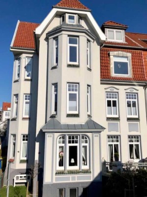 Ansprechende und gepflegte 4-Zimmer-Dachgeschosswohnung mit Balkon in Cuxhaven