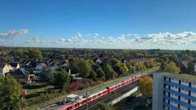 Helle 1-Zimmer-Wohnung mit Weitblick & Top-Anbindung in Thesdorf