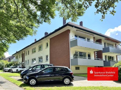 Schöne Dachgeschosswohnung im Kurort Bad Oeynhausen - zentral gelegen!