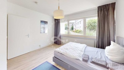 "litte big homes." - vollmöblierte 2 Zi.-Wohnung am Brentanopark
