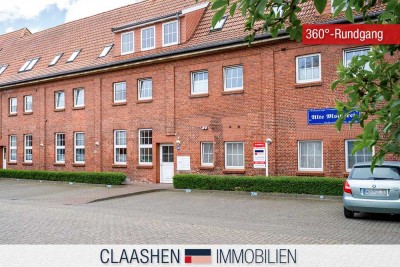 Helle Wohnung mit großer Dachterrasse