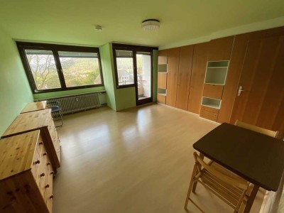 Mietangebot 1 Zimmer Wohnung teilmöbliert direkt in Baiersbronn. Kurzfristig beziehbar.