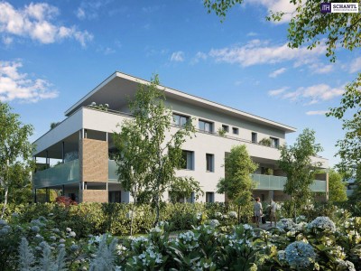 Licht, Luft und Lebensfreude – Ihre neue 4-Zimmer-Wohnung mit XL-Balkon in Graz-Liebenau! Jetzt zugreifen: Küchengutschein im Wert von € 3.000,-- sichern – nur bis 12.12.2025!