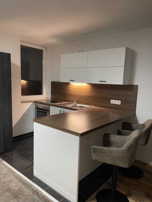 Möblierte 1-Zimmer-Wohnung mit EBK in Nürnberg