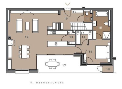 ***VITANEUM - Leben am Markt***Penthouse in zentraler Bestlage - Mitbestimmung des Endausbau