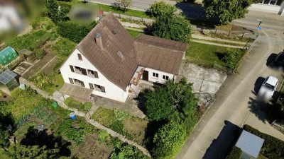 Charmantes und freistehendes Einfamilienhaus zum Selbstverwirklichen in Ulm Lehr!