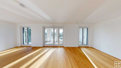 Exklusive 3-Zimmer-Etagenwohnung mit Süd Balkon