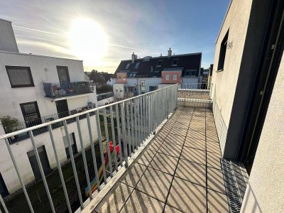 2 - Zimmer Wohnung mit Terrasse