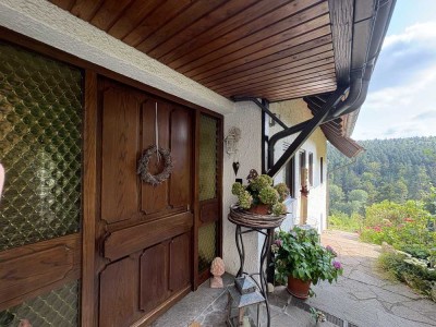 Provisionsfrei - Zwei Häuser - Traum Aussicht – Familienidylle