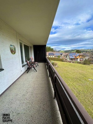 Retro Charme trifft grünes Glück: Charmante Wohnung mit Waldblick in Gresten