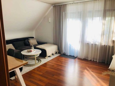 2-Zimmer-Wohnung mit 53 m² Wfl., Balkon und Stellplatz zu verkaufen!