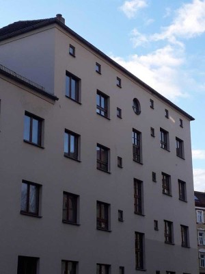 Auf gute Nachbarschaft: günstig geschnittene 2-Zi.-Wohnung