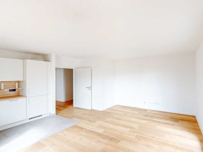 Ideal für Paare und junge Familien: 3 Zimmer mit Balkon