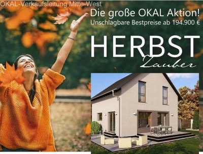 EINFAMILIENHAUS MIT OFFENER ARCHITEKTUR - Einzugsfertig inkl. Grundstück