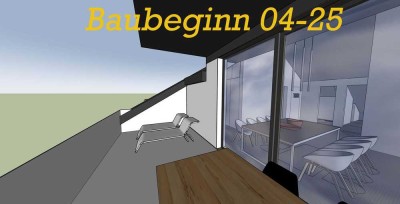 Naturquartier Oberer Steinberg - Penthouse mit Skylineblick