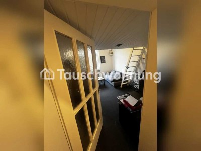 Tauschwohnung: Gemütliche 1-Zimmer-Wohnung (37 m²) in Frankfurt-Bockenheim