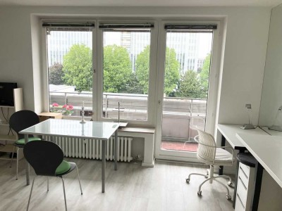 Voll möbliertes Apartment in Unterbilk - Nähe Medienhafen