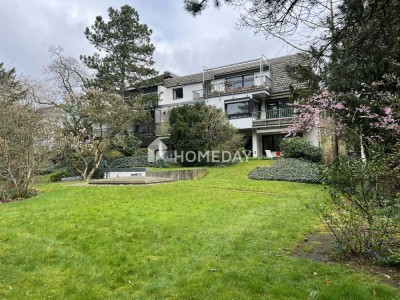 Geräumige 3-Zimmer-Wohnung mit EBK, TG-Stellplatz, Terrasse und Garten