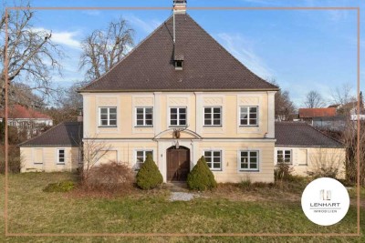 *Fuggersches Forsthaus**ein Haus mit Geschichte**großzügig und voller Charakter**