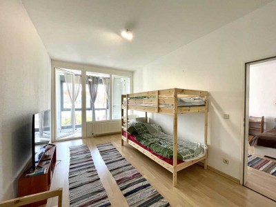 Attraktive 2-Zimmer-Wohnung mit Loggia und Stellplatz