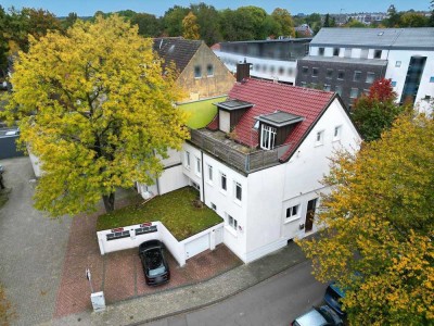 Wohnen, Arbeiten & Vermieten – charmantes Gebäudeensemble im Herzen von Rheine