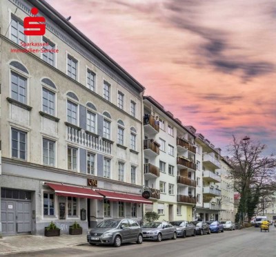 Leben in Isarnähe - 4,5-Zimmer-Wohnung am Gärtnerplatz