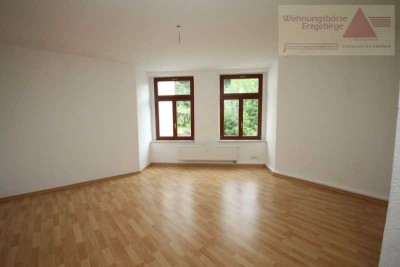 Wohnung in ruhiger Lage im Ortsteil Kleinrückerswalde - 2-Raum im 1. Obergeschoss!!