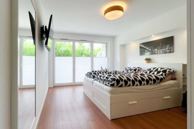 Moderne 2-Zimmer-Wohnung mit Terrasse in Kiel-Dietrichsdorf