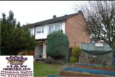 Schickes REH mit Garage/ Vielfältiger Garten/Nähe KiGa/Bäcker/Bahnhof