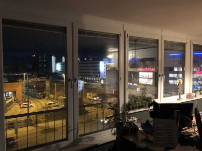 Zentrale helle 3 Zimmer-Wohnung mit Alpenblick in Haidhausen, München