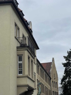 Top Altbau 2-Zimmer-Wohnung Sanderau mit Balkon