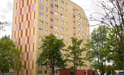 Genießen Sie die schöne Aussicht