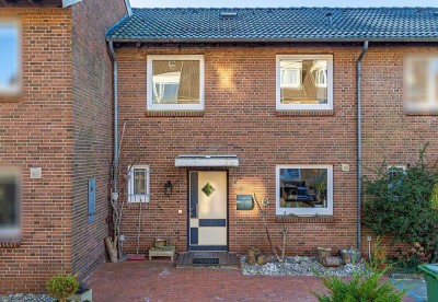 Modern ausgestattetes Reihenhaus in bester Lage in Harrislee mit 3-4 Zimmer