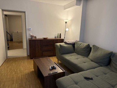 Wohnung mit großem Balkon und Einbauküche im Frankenbergerviertel