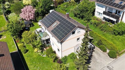 Großzügiges 3-Familienhaus mit Photovoltaik, Doppelgarage und Garten in ruhiger Lage von Kippenheim