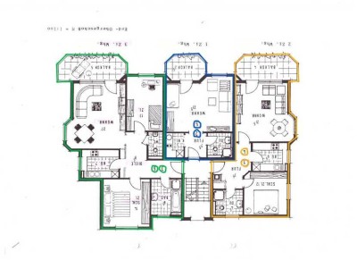 Attraktive 3 Zimmer Wohnung mit Balkon und Tageslichtbad sowie zusätzlichem Hobbyraum in LE Musberg