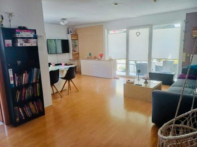 Gepflegte 3-Zimmer-Wohnung mit Balkon im Ortskern Durmersheim, Bezugsfrei ab 01.09.2025