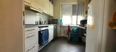 Ranstadt: Großzügige 4 Zimmerwohnung mit Balkon und Garage am Stadtrand!