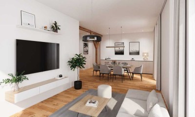 Traumhafte Wohnung***mit Aufzug***Innenstadt von Speyer***kernsaniert