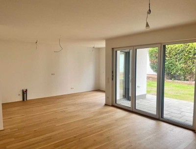 Seltenheit! Neubau Garten-Maisonettewohnung auf der Hechtsheimer Höhe