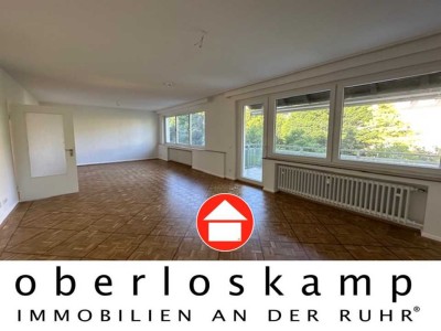 Schöne, sanierte 3- Zimmer- Etagenwohnung mit Balkon in Essen- Bredeney!