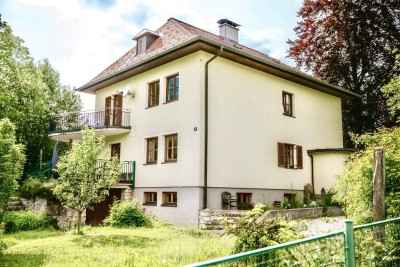 Wohnen in bester Lage der Kaiserstadt – Großzügige Liegenschaft mit Charakter &amp; Potential in Bad Ischl