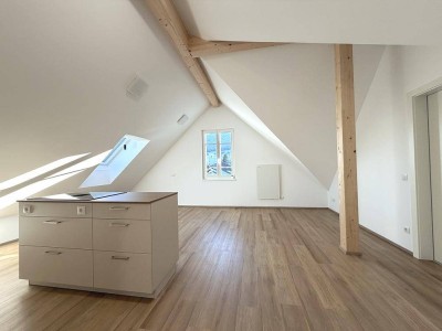 Moderne 2-Zimmerwohnung mit großzügigem Grundriss im Altbau, Frastanz